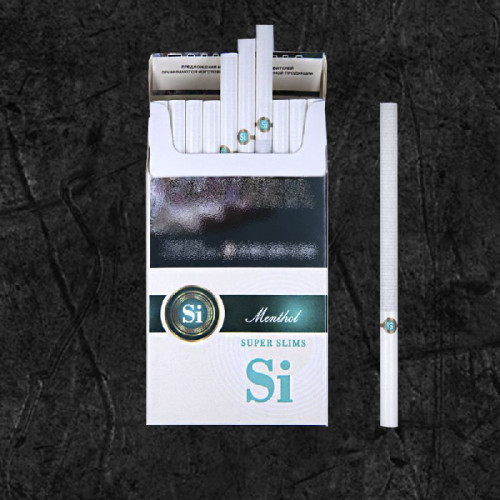Сигареты Si Menthol Super Slim (Ментол)
